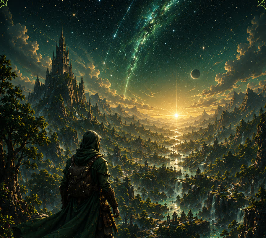 Syloria fantasy workout adventure discipline artwork